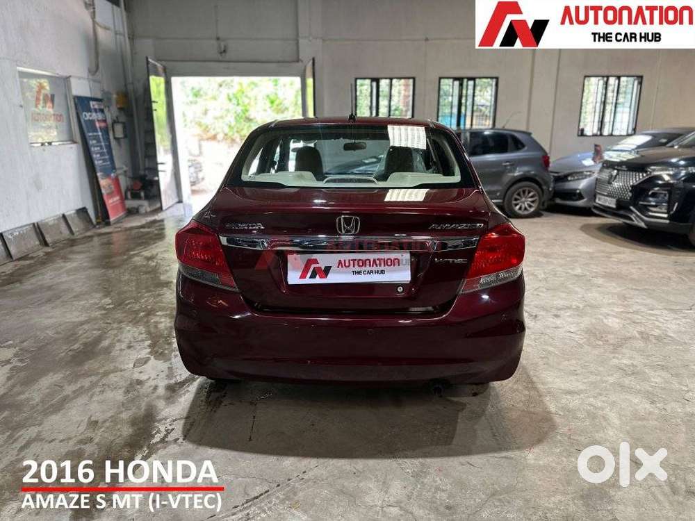 Honda Amaze 2013-2016 S I-vtech, 2016, Petrol