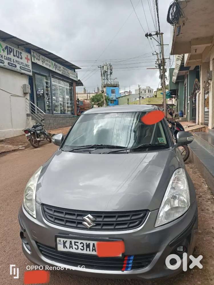 3rd Owner Maruti Dzire, 2013 Diesel, 147000 Km