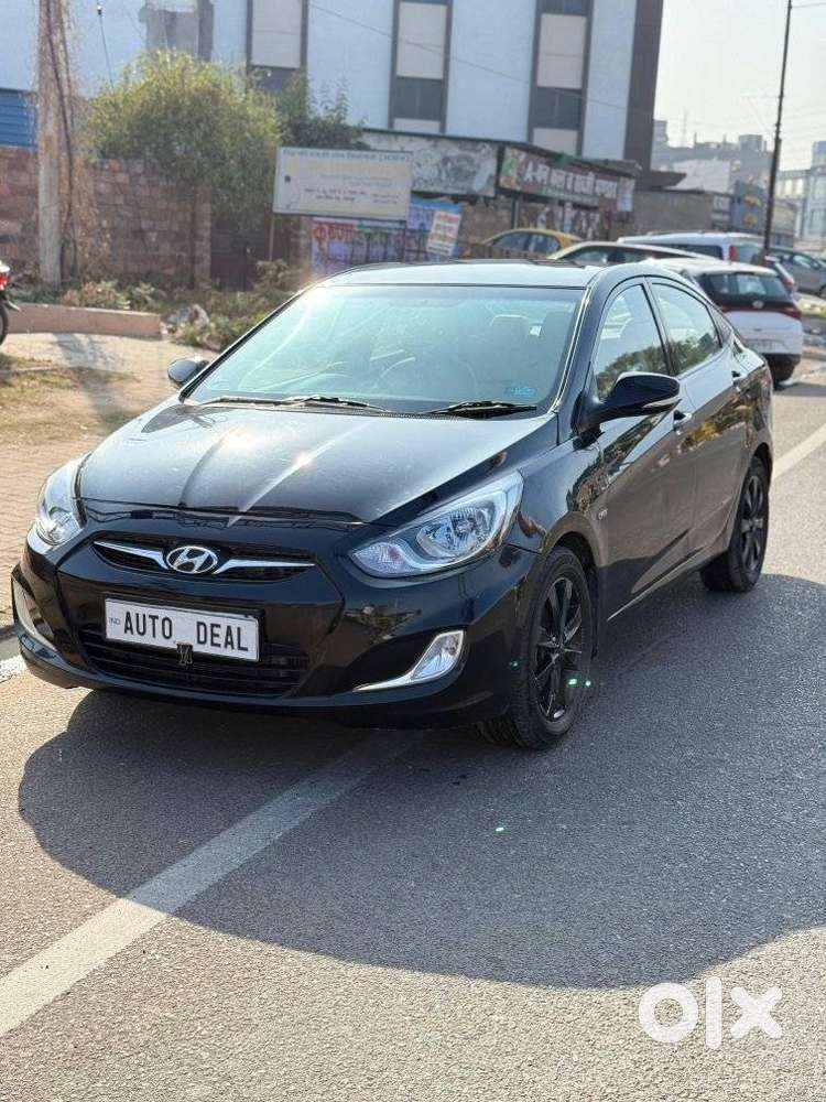 Hyundai Verna 2011-2014 1.6 Sx Crdi (o), 2012, Diesel