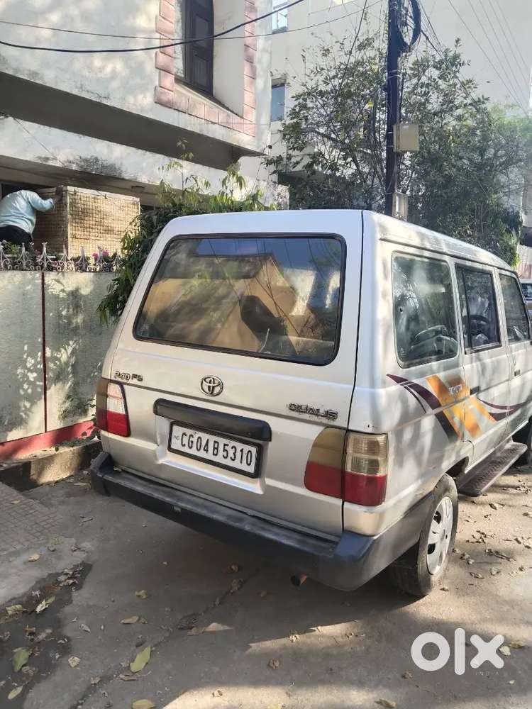 Toyota Qualis 2003 Diesel Well Maintained