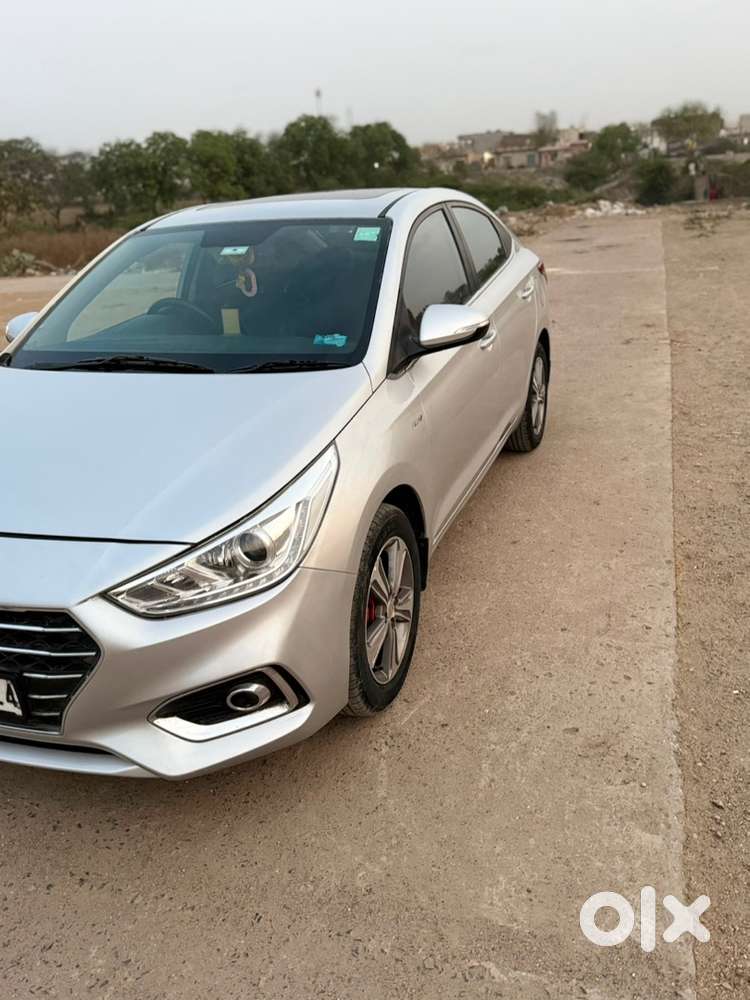 Hyundai Verna 2018 Diesel Well Maintained