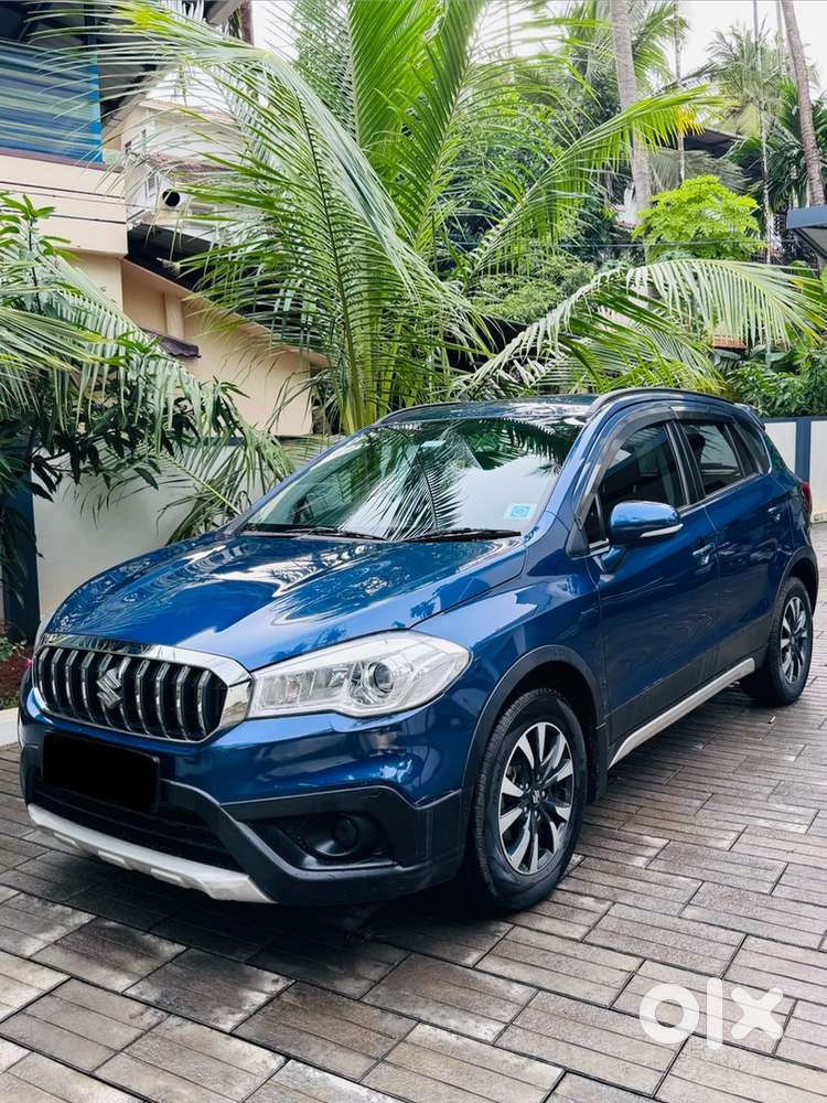 Maruti Suzuki S Cross 2018 Diesel Well Maintained