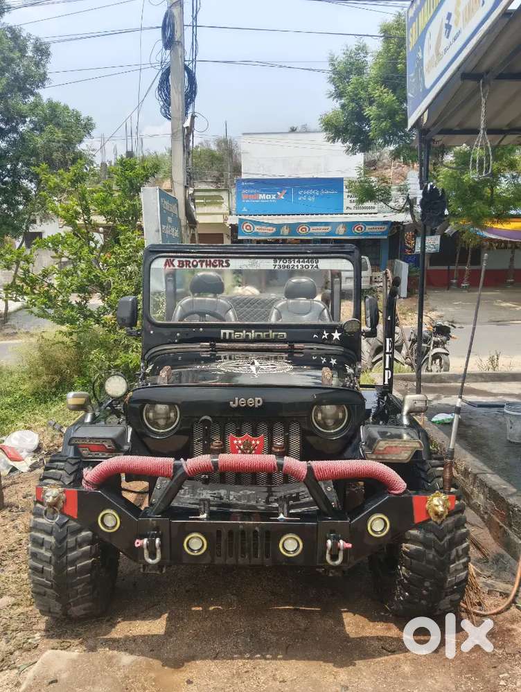 Mahindra Jeep 2008 Diesel Good Condition