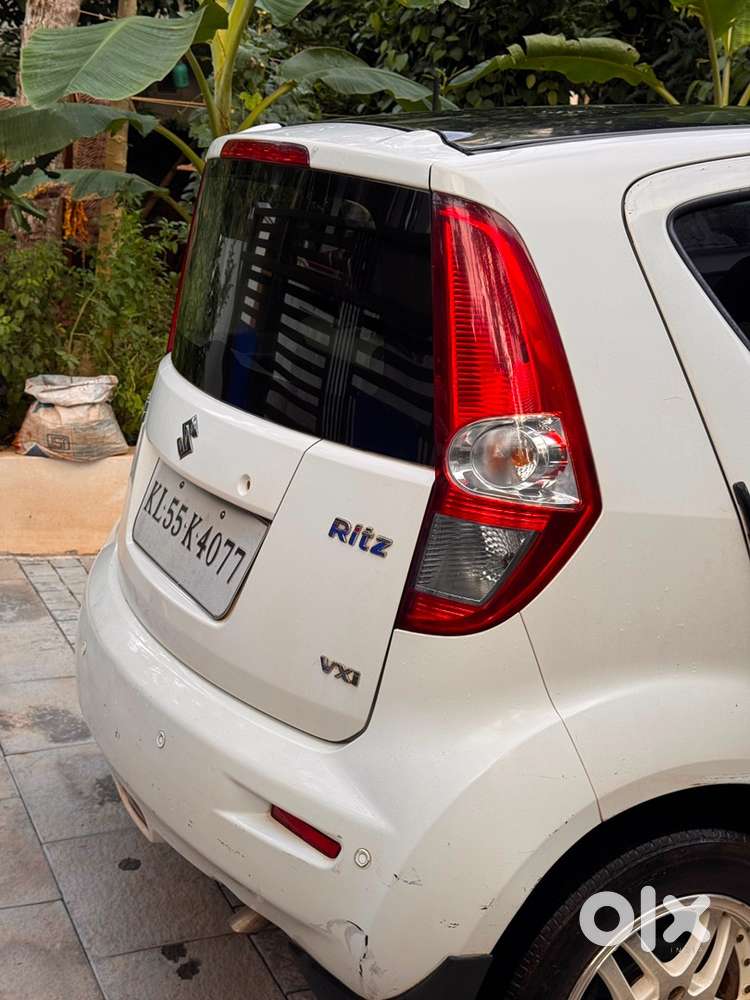 Maruti Suzuki Ritz 2012 Petrol Well Maintained