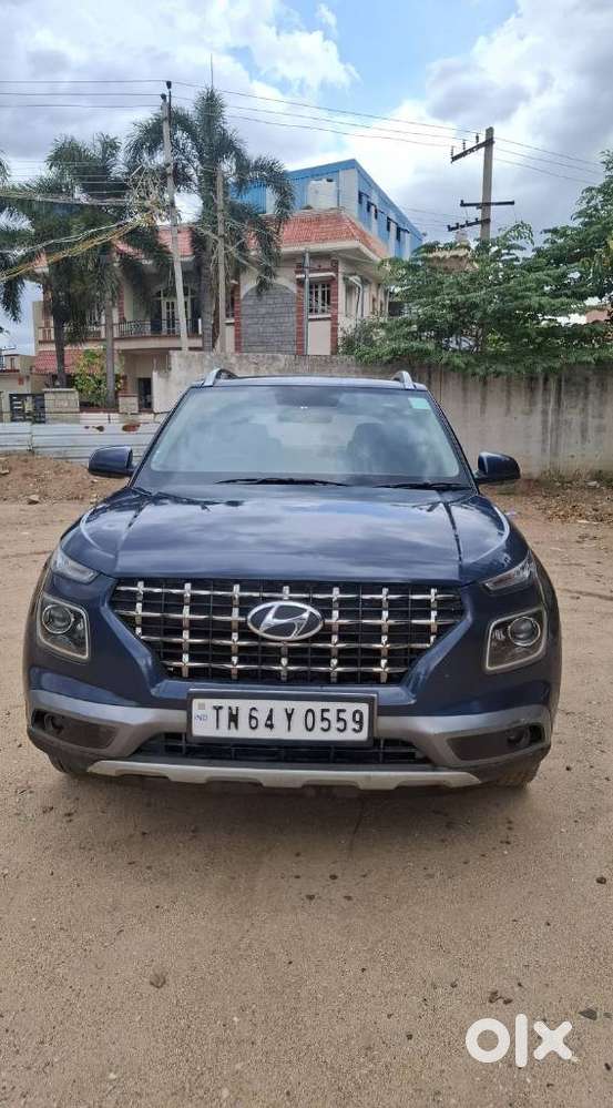 Hyundai Venue 1.2 S Plus, 2022, Petrol