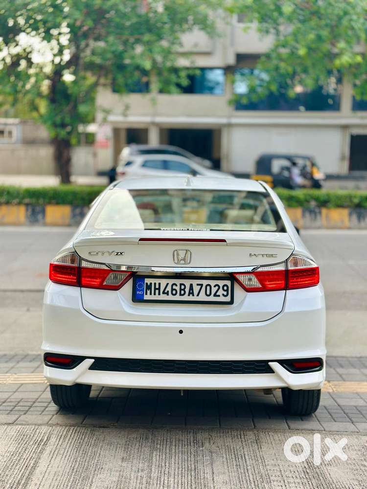 Honda City Zx Cvt, 2017, Petrol