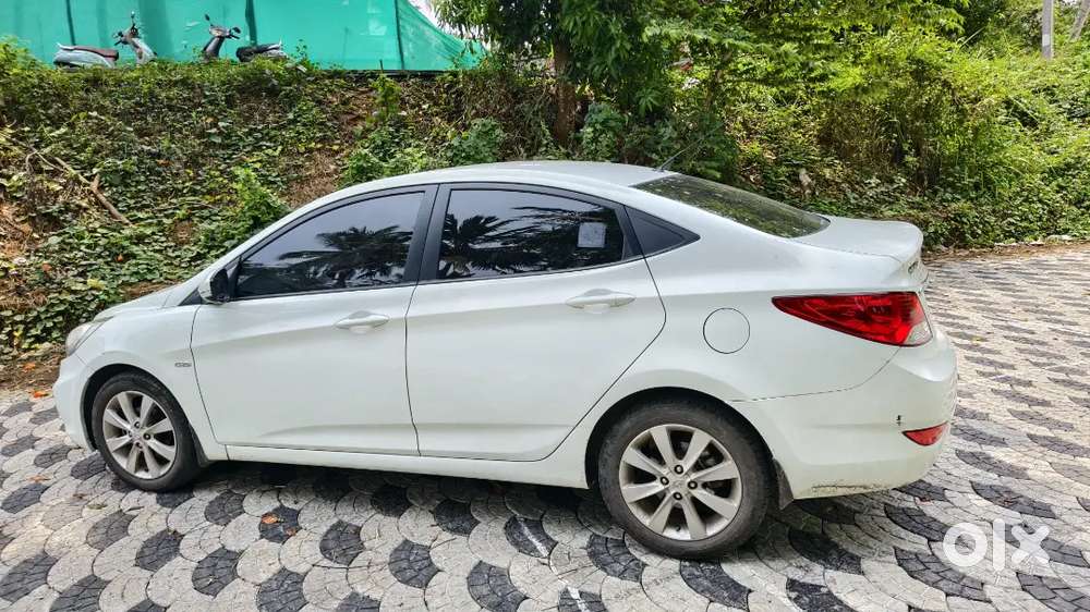 Hyundai Verna 2012 Diesel Good Condition