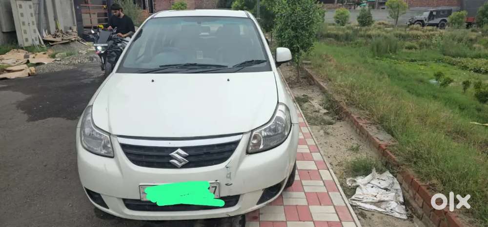 Maruti Suzuki Sx4 2007 Petrol 125000 Km Driven,