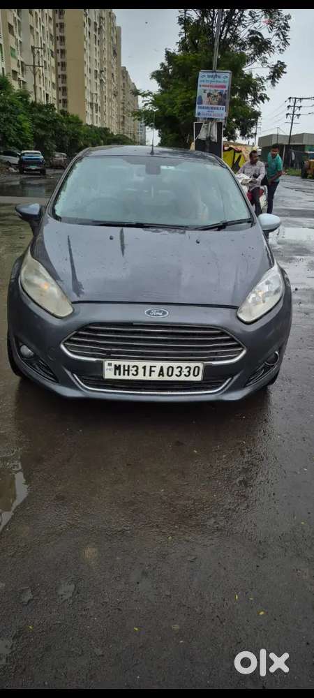Ford Fiesta Titanium Top End Model