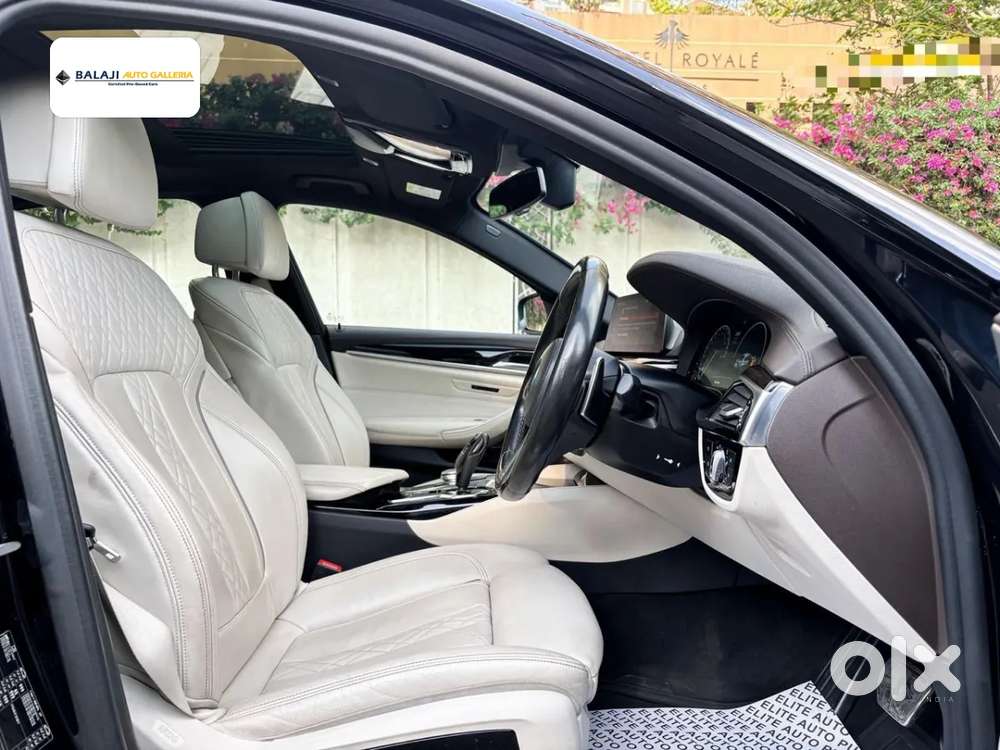 Bmw 5 Series 3.0 530d M Sport, 2019, Diesel