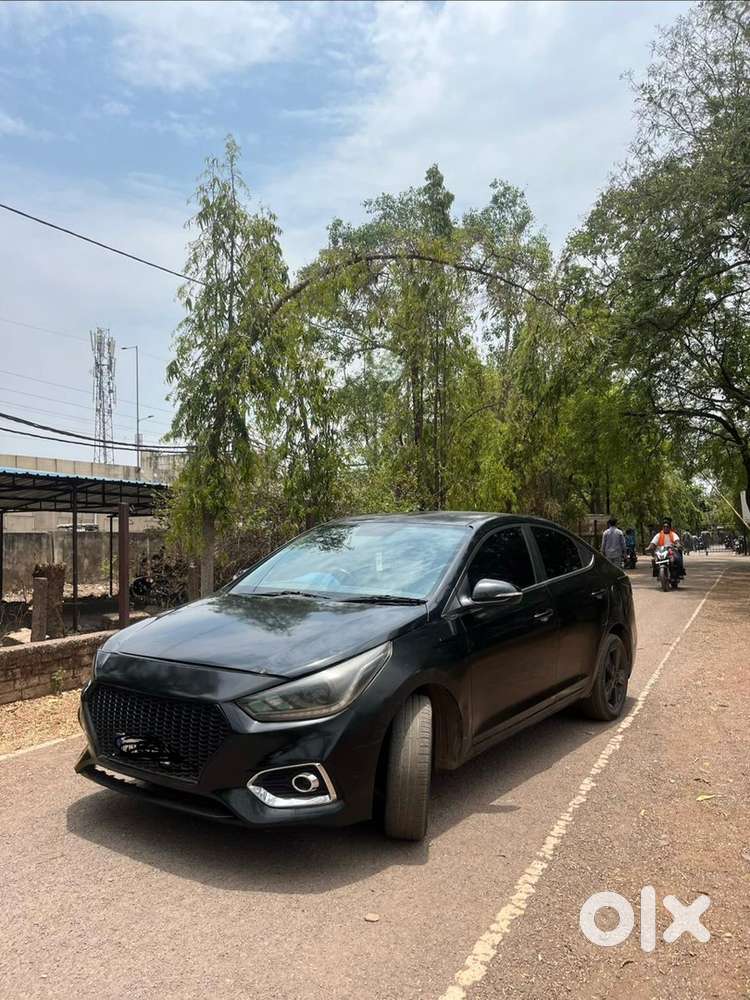 Hyundai Verna 2018 Petrol
