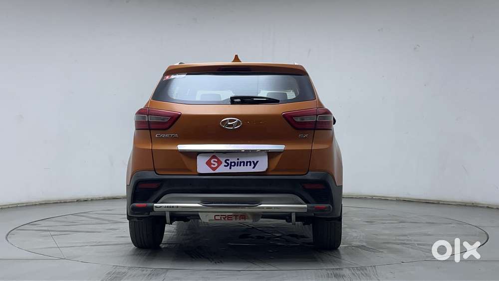 Hyundai Creta 1.6 Sx (o) Vtvt, 2019, Petrol
