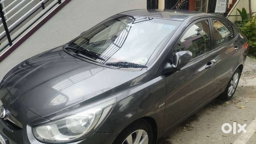 2011 Hyundai Verna Petrol 89000 Km