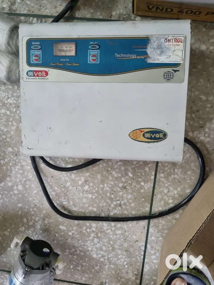 Old and used home appliances