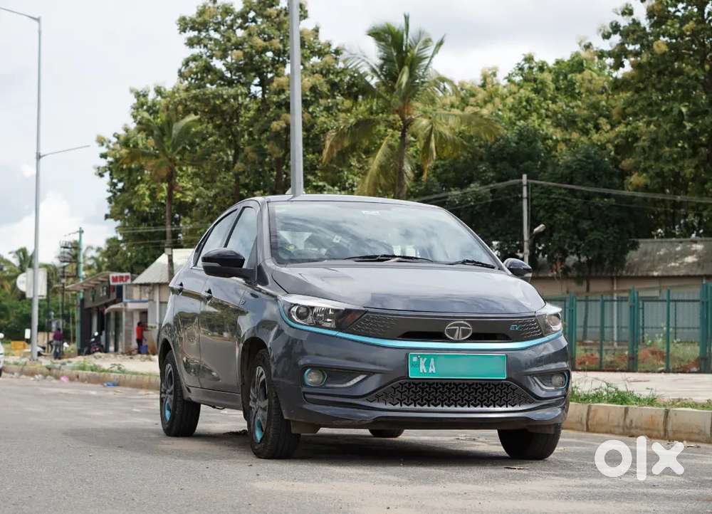 2022 Tata Tigor Ev Xz+ (top-end)  220+ Km Range  Battery Warranty