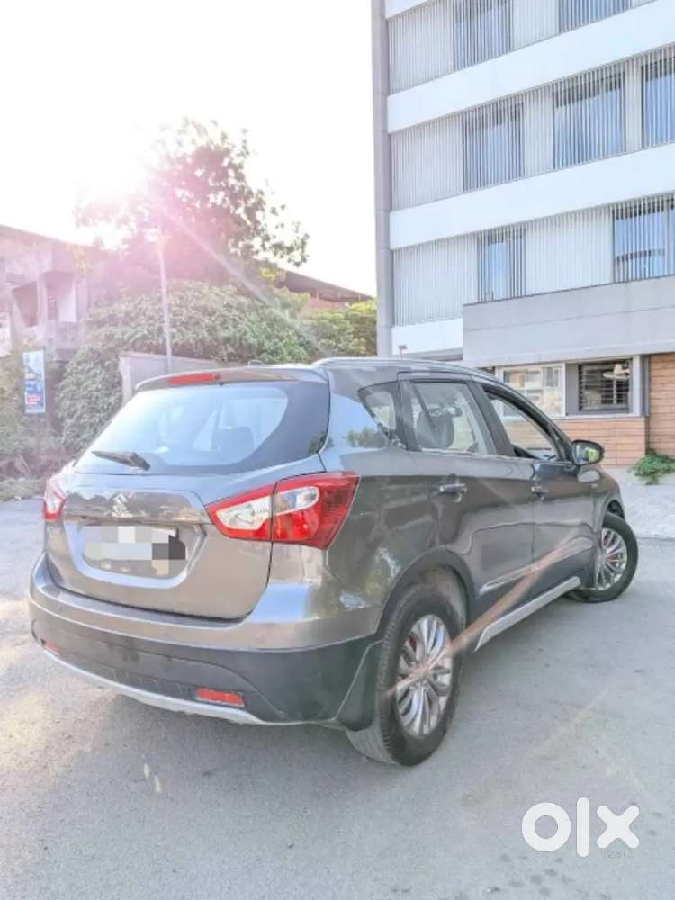 Maruti Suzuki S-cross 2017