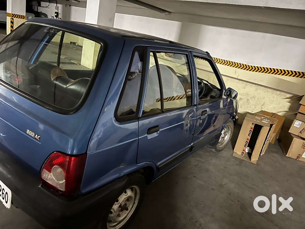 Maruti Suzuki 800 2007 Year