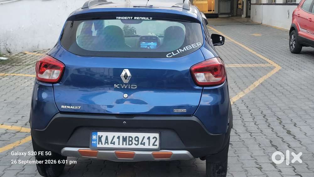 Renault Kwid Rxt Manual Climber, 2018, Petrol
