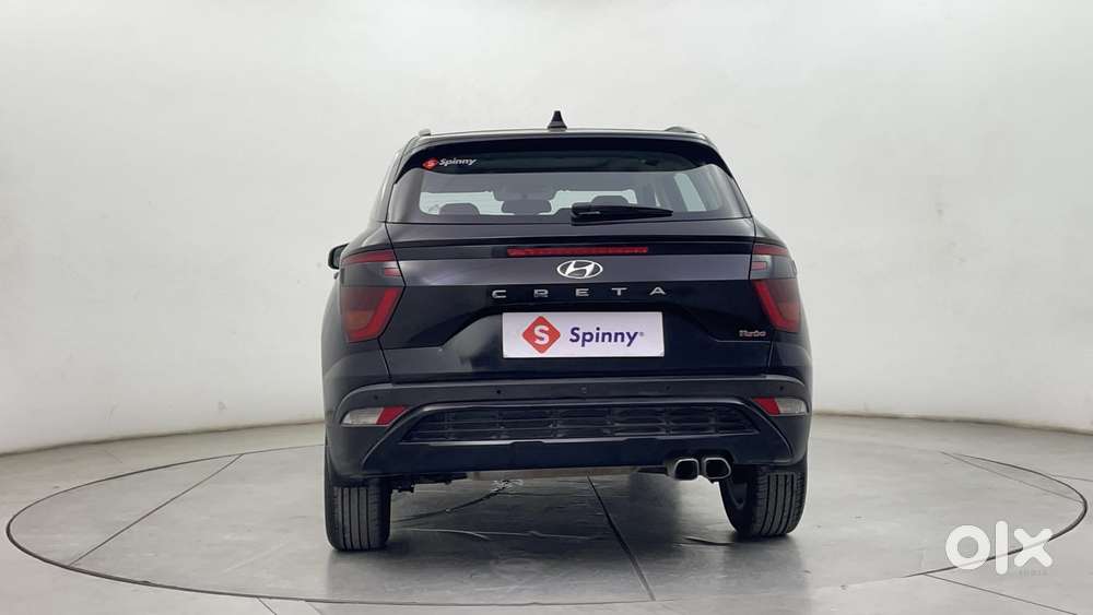 Hyundai Creta 1.4 Sx (o) Turbo Petrol Dct, 2022, Petrol