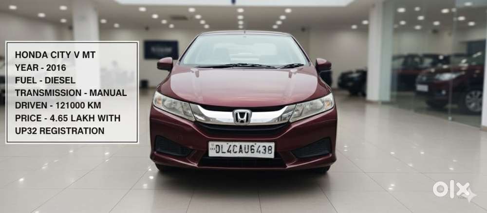 Honda City S Mt, 2016, Diesel