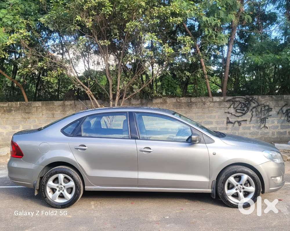 Skoda Rapid 2014 Petrol Well Maintained