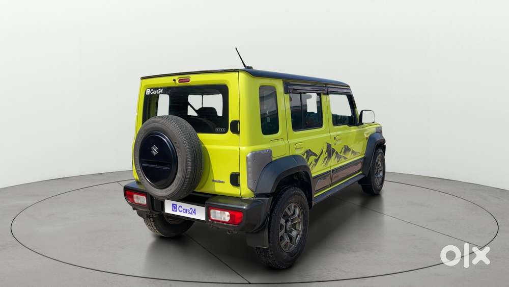 Maruti Suzuki Jimny Alpha At, 2023, Petrol