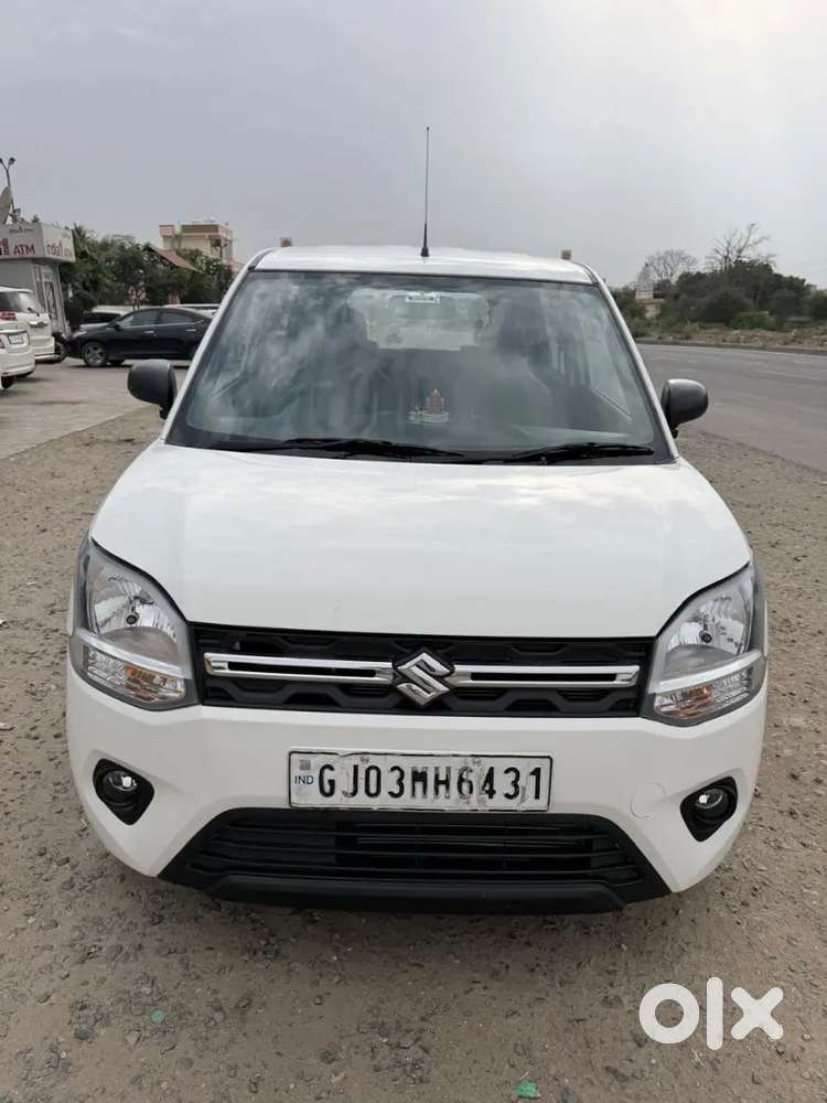 Maruti Suzuki Wagon R 2022 Cng & Hybrids 56500 Km Driven