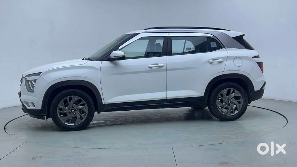 Hyundai Creta 1.4 Sx (o) Turbo Petrol Dct, 2021, Petrol