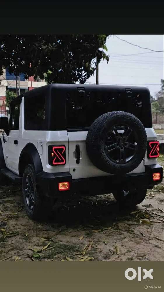 Mahindra Thar Diesel Manual 2023