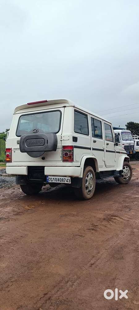 Mahindra Bolero 2018 Diesel Well Maintained