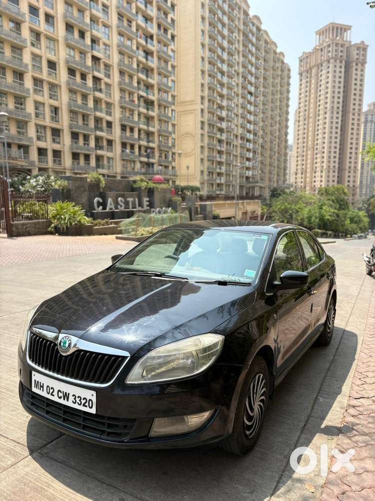 Skoda Rapid 1.6 Mpi Elegance, 2012, Cng & Hybrids