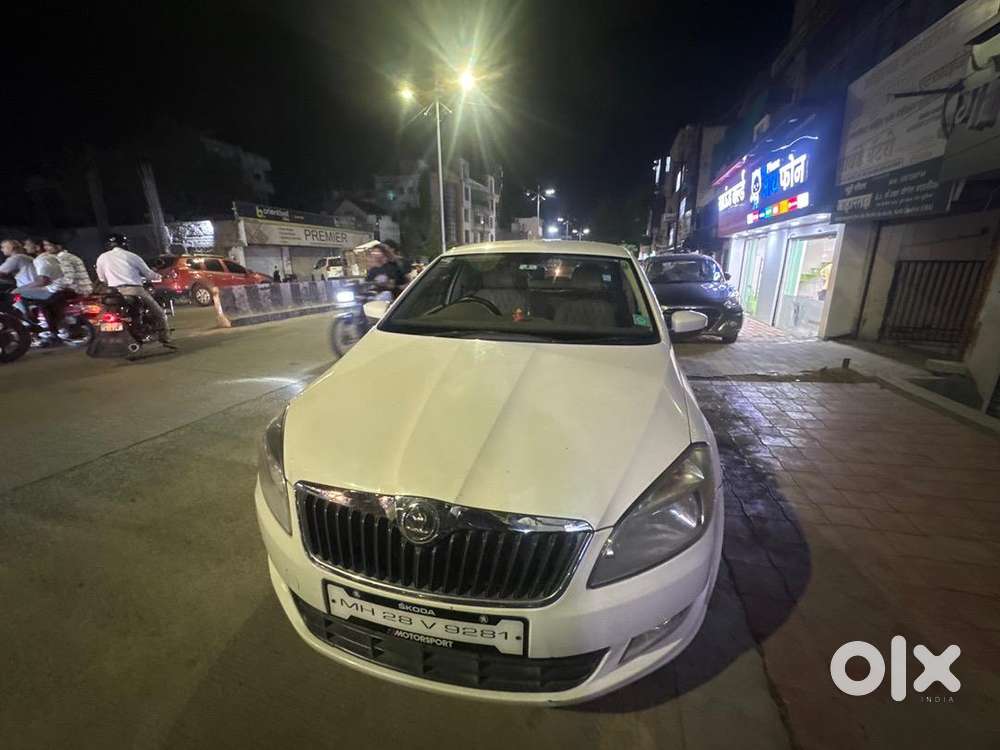 Skoda Rapid 2014 Petrol Well Maintained