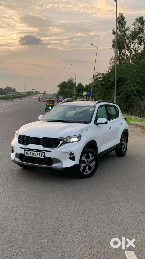 Kia Sonet Htx 1.5 Diesel, 2021, Diesel