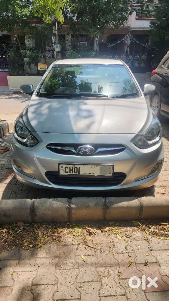 Hyundai Verna 2011 Diesel 106000 Km Chandigarh Series