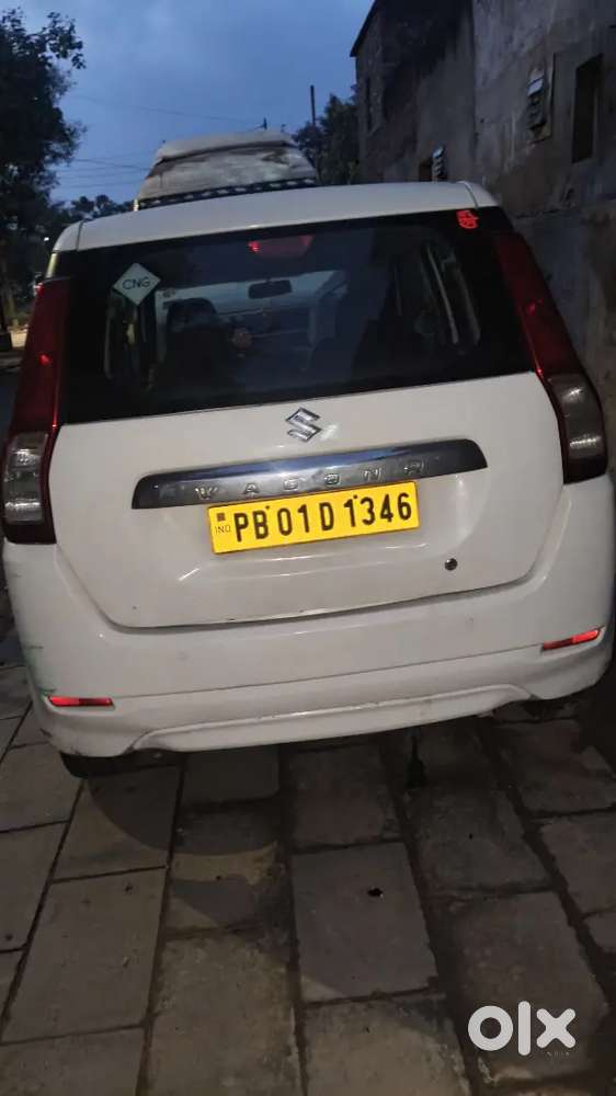 Maruti Suzuki Wagon R Lxi Cng Optional 2022