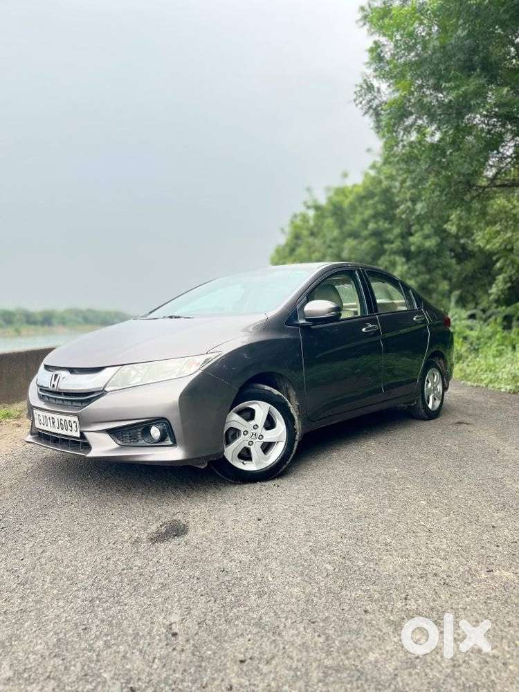 Honda City Vx Petrol Mt, 2015, Petrol