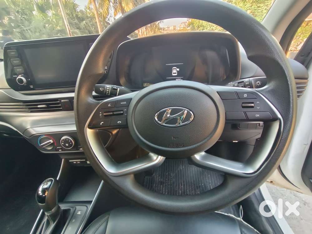 Hyundai New I20 1.2 Sportz Ivt Dual Tone, 2021, Petrol