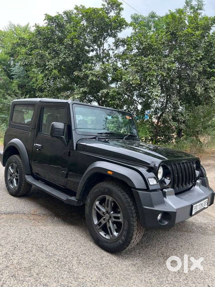 Mahindra Thar Lx D Ht 2wd Mt [2022 - 2025], 2025, Diesel