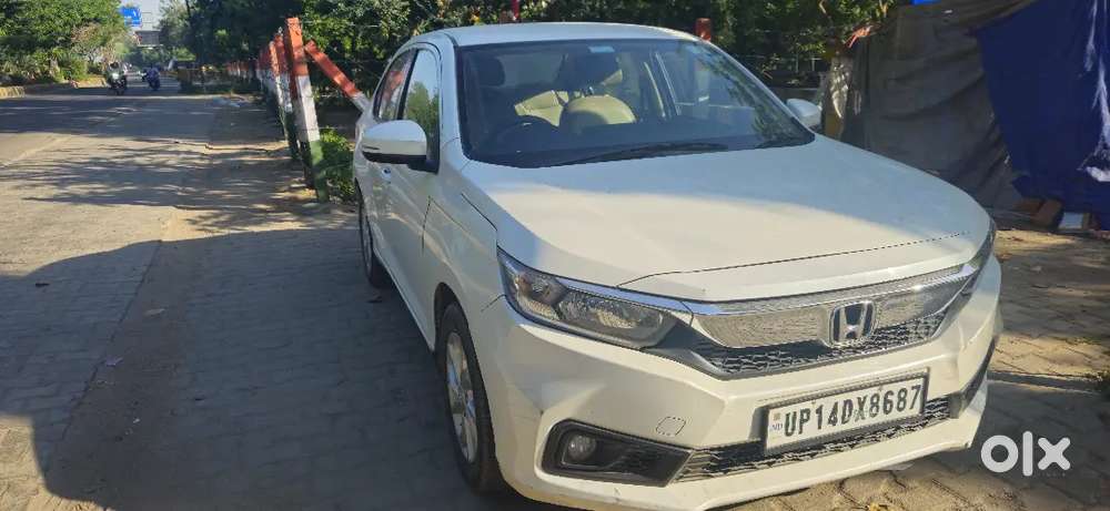 Honda Amaze 2019 Diesel Well Maintained