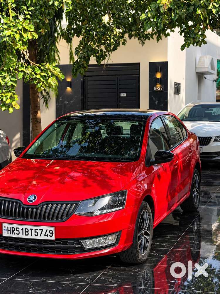 Skoda Rapid Monte Carlo 1.5 Tdi Mt, 2018, Diesel