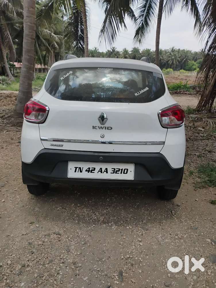 Renault Kwid 2017 Petrol / Lpg  86000 Km Driven