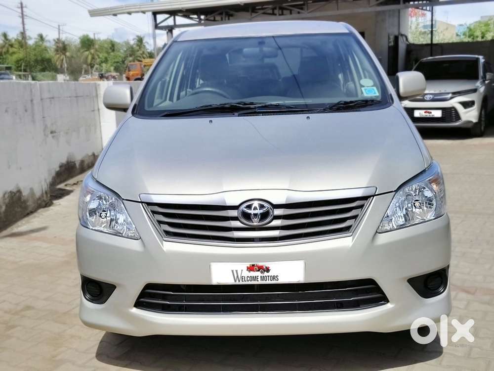 Toyota Innova 2.5 Gx 8 Str Bs-iii, 2013, Diesel