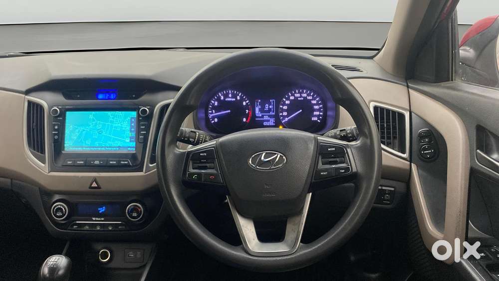 Hyundai Creta 1.6 Sx Plus Petrol, 2015, Petrol