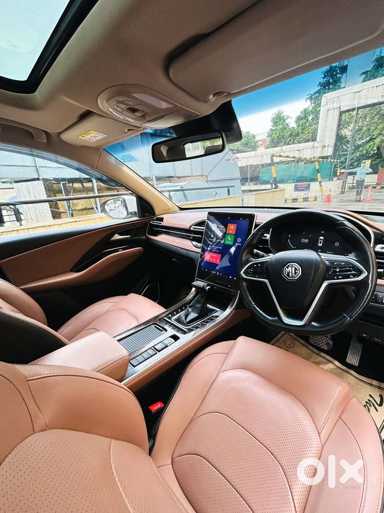 Mg Hector Plus Savvy Pro 1.5 Turbo Petrol Cvt 7 Str, 2023, Petrol