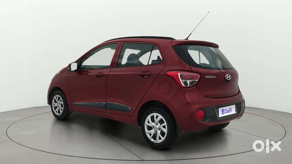 Hyundai Grand I10 1.2 Kappa Sportz Option, 2017, Petrol