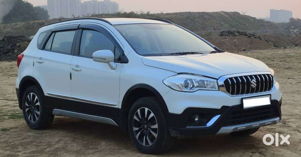 Maruti Suzuki S Cross Alpha Shvs, 2020, Petrol