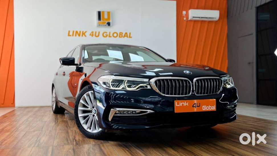 Bmw 5 Series 2.0 520d Luxury Line, 2020