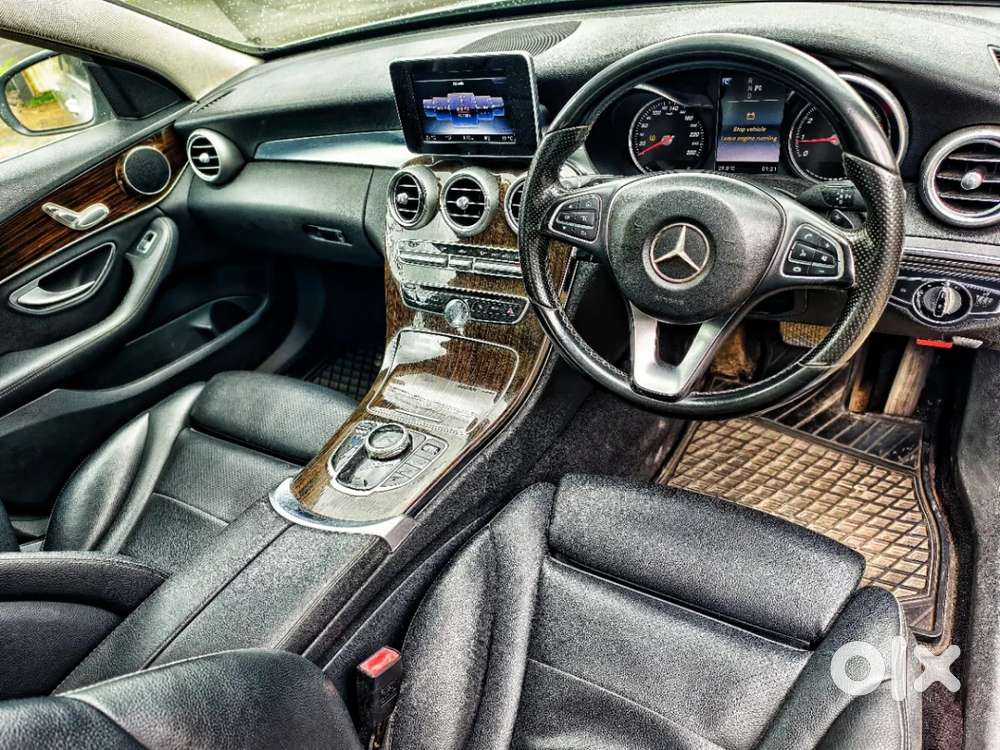 Mercedes-benz C-class [ ] 2.0 C200 Avantgarde, 2016, Petrol