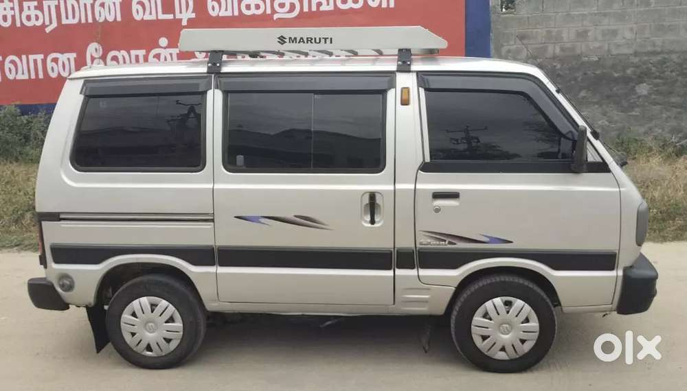 Maruti Suzuki Omni Lpg 2015