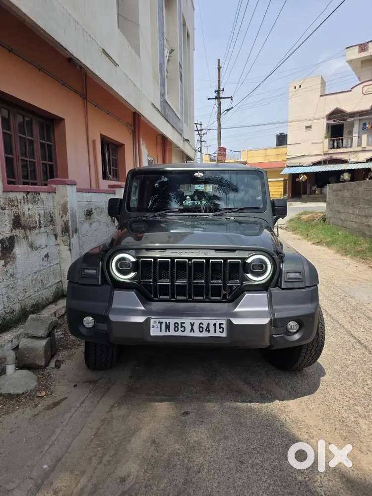 Mahindra Thar Roxx Ax7 L Diesel At 4wd 2025